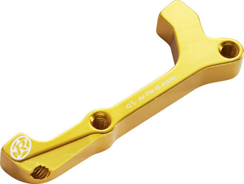 Reverse Components REVERSE Disc Adapter AVID IS-PM 180 Rear, gold
