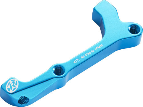 Reverse Components REVERSE Disc Adapter AVID IS-PM 180 Rear, light-blue, hell blau