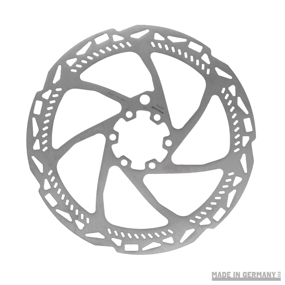 Reverse Components REVERSE "Disc Rotor" Ø180mm  dark blue, dunkelblau