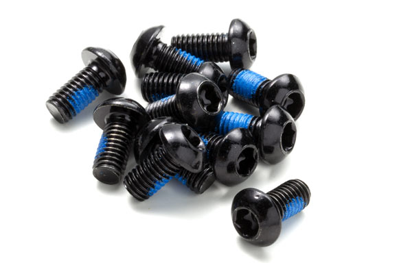 Reverse Components REVERSE Disc "Rotor bolt" set, 12pc/set black, schwarz