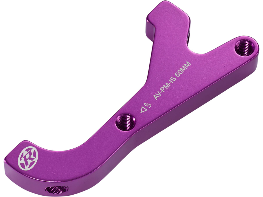 Reverse Components Reverse Disc Adapter AVID IS-PM 200 Rear, purple, violett