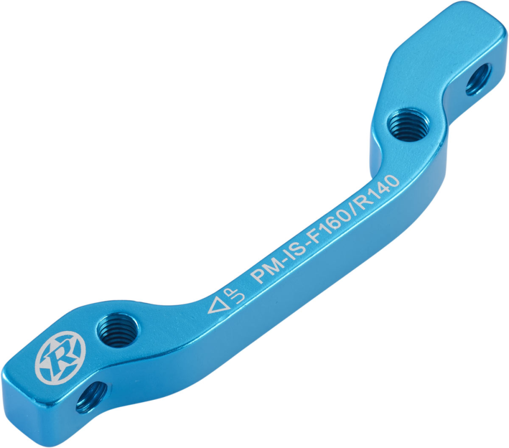 Reverse Components REVERSE Disc Adapter IS-PM 160 Front & Rear 140, light-blue, hellblau
