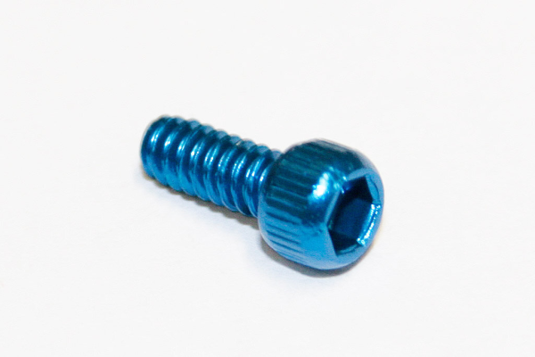 Reverse Components REVERSE Pedal Pin Alloy for Black One dark-blue
