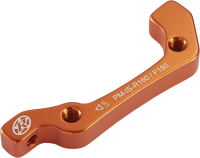 Reverse Components REVERSE Disc Adapter IS-PM 160 Rear & Front 180, orange