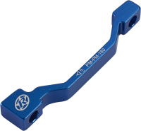 Reverse Components REVERSE Disc Adapter PM-PM 180 dark-blue, dunkelblau