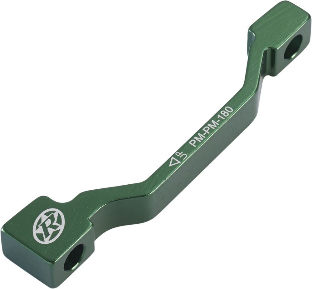 Reverse Components REVERSE Disc Adapter PM-PM 180 dark-green, dunkelgrün