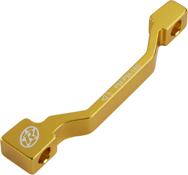 Reverse Components REVERSE Disc Adapter PM-PM 180 gold
