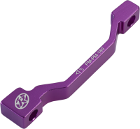 Reverse Components REVERSE Disc Adapter PM-PM 180 purple, violett