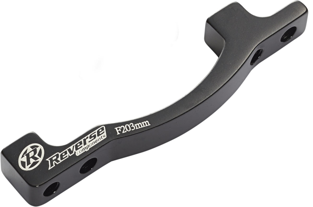 Reverse Components REVERSE Disc Adapter PM-PM 203 Front, black, schwarz
