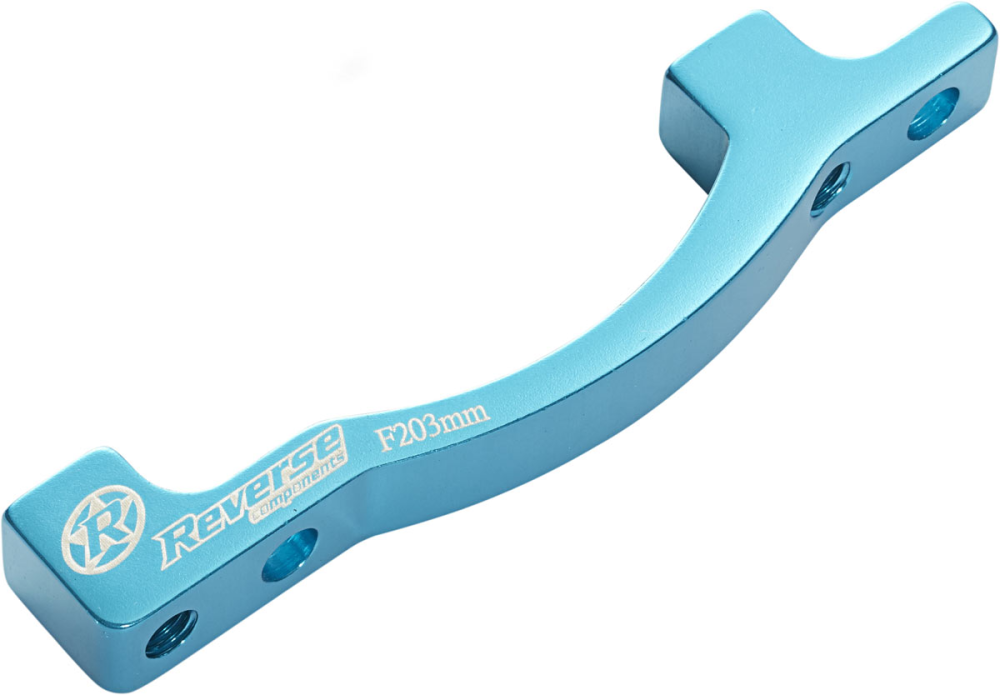 Reverse Components REVERSE Disc Adapter PM-PM 203 Front, light-blue, hellblau