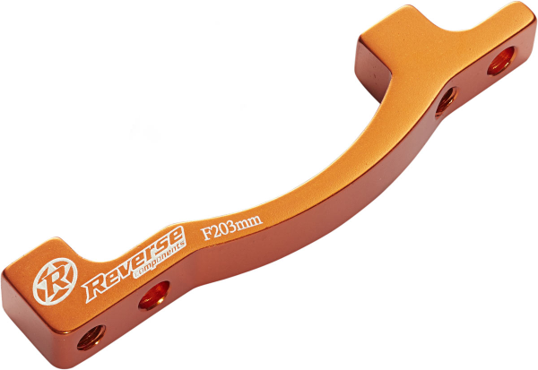 Reverse Components REVERSE Disc Adapter PM-PM 203 Front, orange