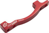 Reverse Components REVERSE Disc Adapter PM-PM 203 Front, red, rot