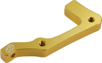 Reverse Components REVERSE Disc Adapter Shimano IS-PM 180 Rear, gold