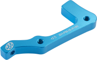 Reverse Components REVERSE Disc Adapter Shimano IS-PM 180 Rear, light-blue, hellblau