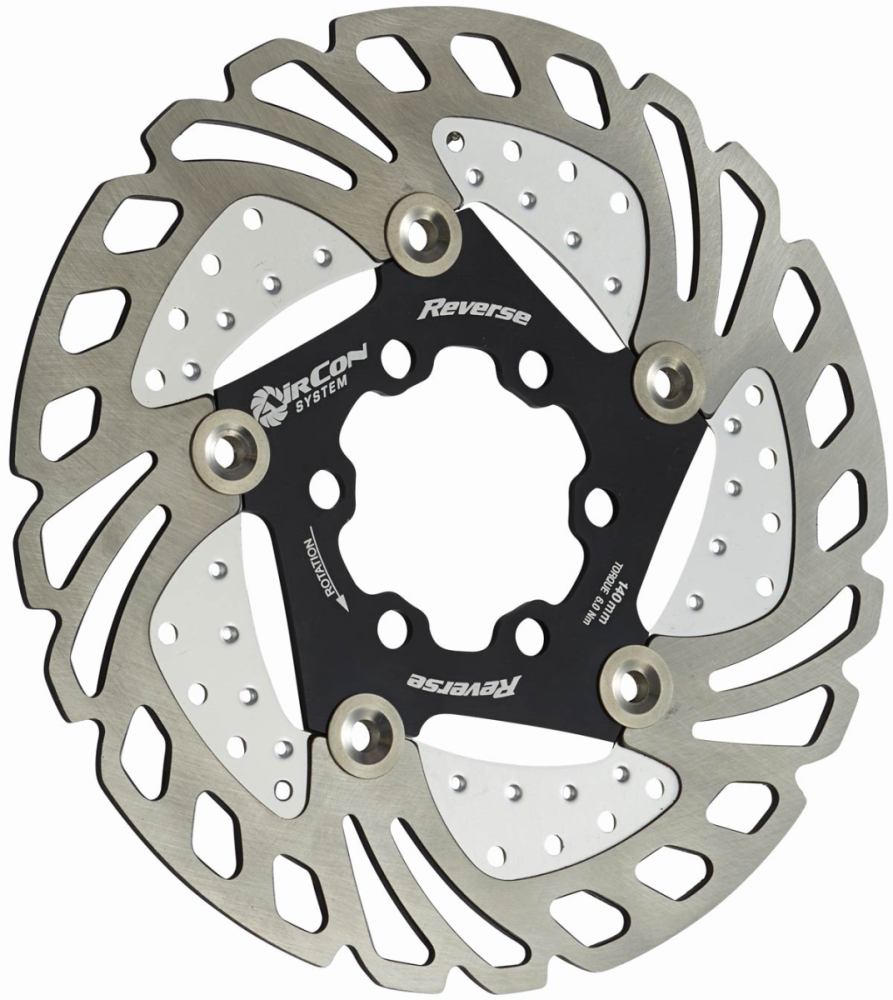 Reverse Components REVERSE Cassette Lock Ring red, rot