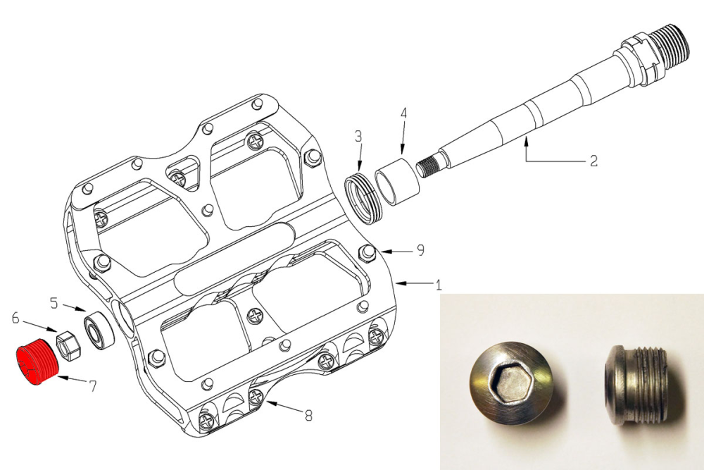 Reverse Components REVERSE Lenker "RCC 750" Diffused Carbon green Ø31.8mm, 20mm  750mm