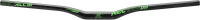 Reverse Components REVERSE Lenker "RCC 810 DH" Diffused Carbon green Ø31.8mm, 25mm  810mm