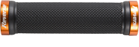 Reverse Components REVERSE Grip "Seismic ERGO Ø34mm" black / Clamp rings black, schwarz / schwarz, Ø34mm