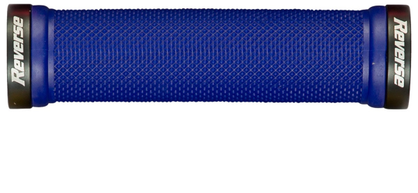 Reverse Components REVERSE Grip "Classic 29" dark-blue / Clamp rings black, dunkel blau / schwarz