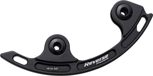 Reverse Components REVERSE X11 Bashguard bis 34 Zähne Kettenblätter, schwarz