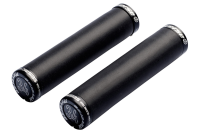 Reverse Components REVERSE Grip "Seismic ERGO Ø34mm" black / Clamp rings black, schwarz / schwarz, Ø34mm