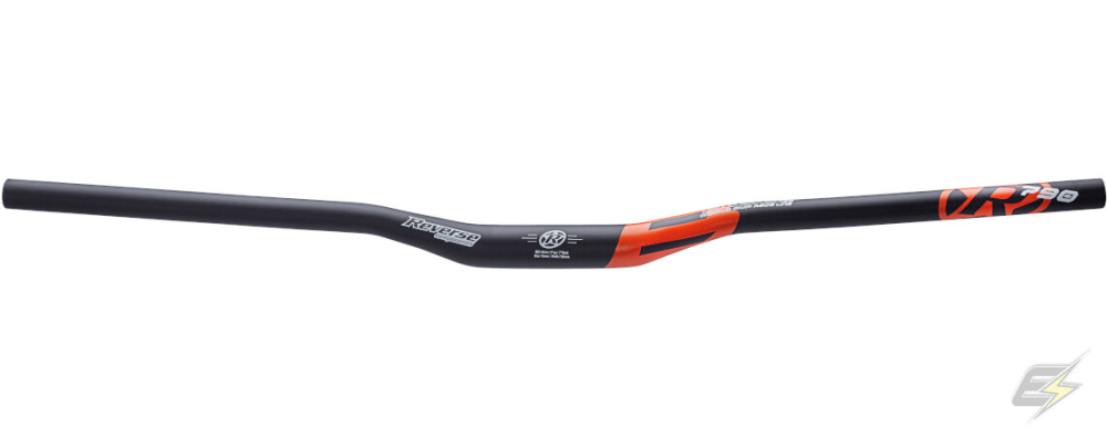 Reverse Components REVERSE Handlebar "Base" 0.7" Ø31.8mm 790mm black / orange