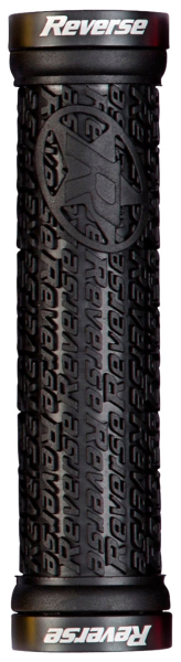 Reverse Components REVERSE Grip "Stamp" black / Clamp rings black