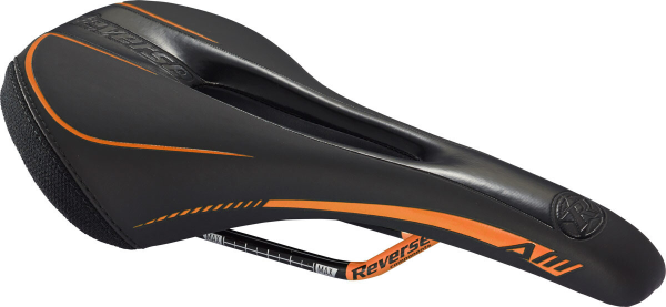Reverse Components REVERSE Saddle AM Ergo black/orange, schwarz/orange