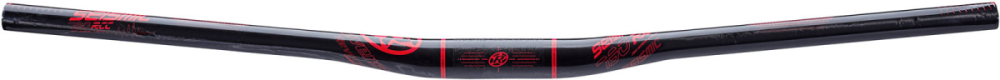 Reverse Components REVERSE Lenker "Seismic" Diffused Carbon red Ø31.8mm, 10mm  790mm