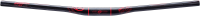 Reverse Components REVERSE Lenker "Seismic" Diffused Carbon red Ø31.8mm, 10mm  790mm