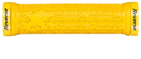 Reverse Components REVERSE Grip "Stamp" yellow / Clamp rings yellow, gelb