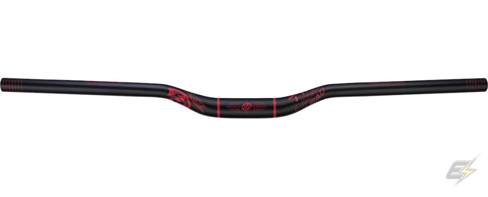 Reverse Components REVERSE Handlebar "Lead-770" Rise 25mm Ø31.8mm 770mm black/red