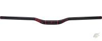 Reverse Components REVERSE Handlebar "Lead-770" Rise 25mm Ø31.8mm 770mm black/red