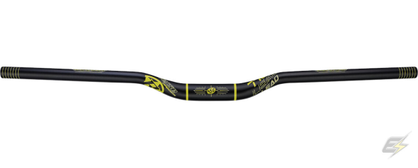 Reverse Components REVERSE Handlebar "Lead-770" Rise 25mm Ø31.8mm 770mm black/yellow