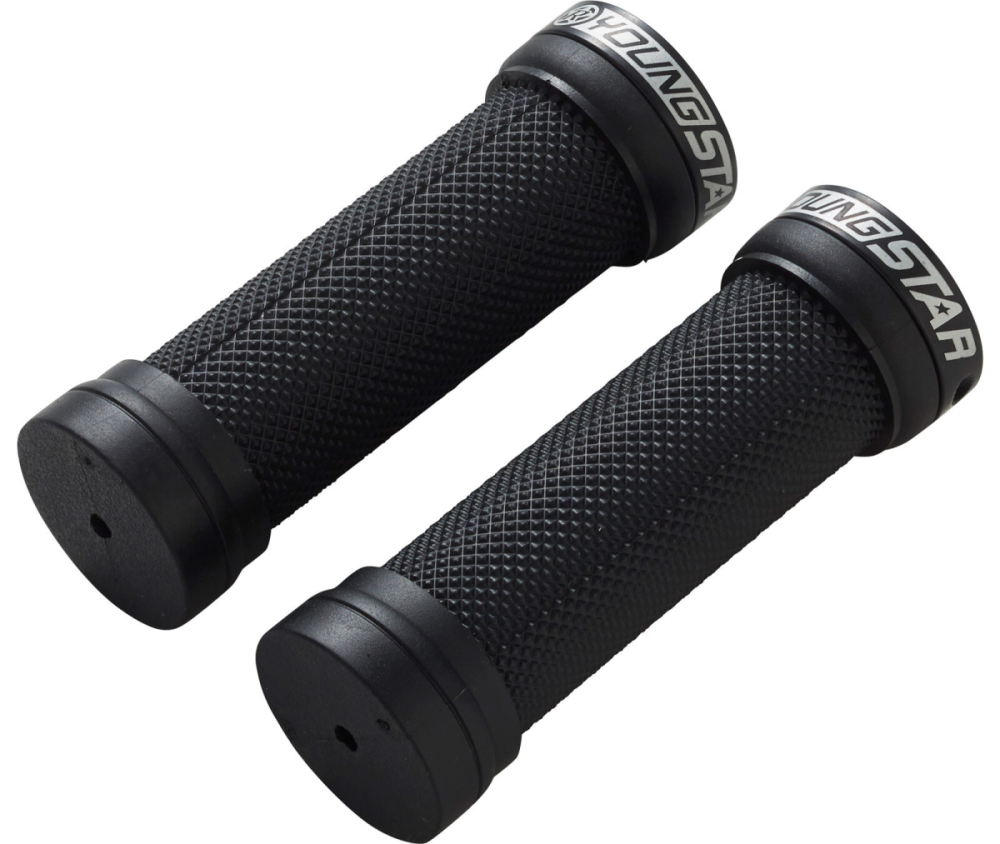 Reverse Components REVERSE Grip "Youngstar" Ø28mm black / black, schwarz / schwarz