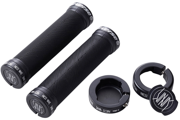 Reverse Components REVERSE "Mud Fender" Born to Ride Fox orange, 267 x 251 mm (Breite x Höhe)