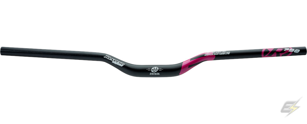 Reverse Components REVERSE Handlebar "E-Element" Ø25.4mm, 770mm, 25mm, black / grey