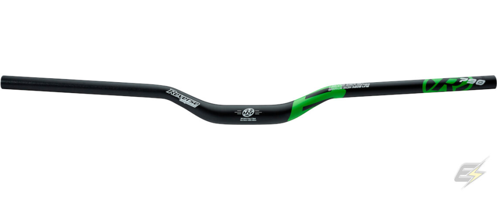 Reverse Components REVERSE Handlebar "Base" 1.4" Ø31.8mm 790mm black / green
