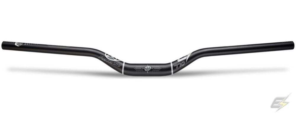 Reverse Components REVERSE Handlebar "E-Element" Ø31.8mm, 770mm, 40mm, black / grey