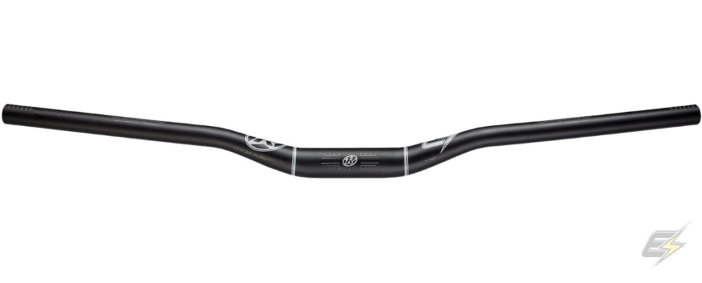 Reverse Components REVERSE Handlebar "E-Element ERGO" Ø31.8mm, 770mm, 25mm, black / grey