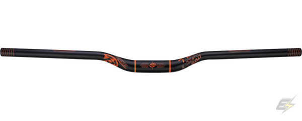 Reverse Components REVERSE Handlebar "Lead-770" Rise 25mm Ø31.8mm 770mm black/orange
