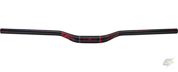 Reverse Components REVERSE Handlebar "Lead-770" Rise 25mm Ø31.8mm 770mm black/red