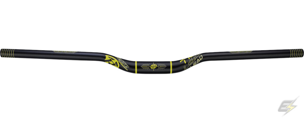 Reverse Components REVERSE Handlebar "Lead-770" Rise 25mm Ø31.8mm 770mm black/yellow