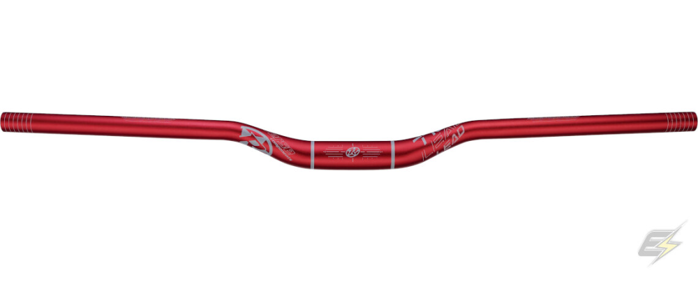 Reverse Components REVERSE Handlebar "Lead-770" Rise 25mm Ø31.8mm 770mm red