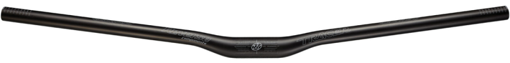 Reverse Components REVERSE Handlebar "Tracer XC" 760mm Ø31.8mm, 15mm Carbon black / grey