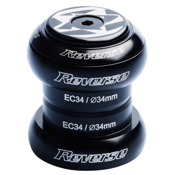 Reverse Components REVERSE Lenker "Seismic" Diffused Carbon black / grey Ø35mm, 25mm  790mm