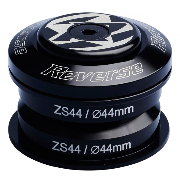 Reverse Components REVERSE Headset "Base" 1 1/8" Semi.Int.ZS44/28.6 - ZS44/30, schwarz