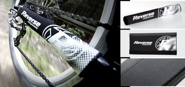Reverse Components REVERSE Kettenstrebenschutz "Chainstay Cover" weiss