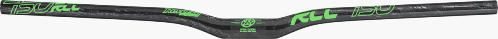 Reverse Components REVERSE Lenker "RCC 750" Diffused Carbon green Ø31.8mm, 20mm  750mm