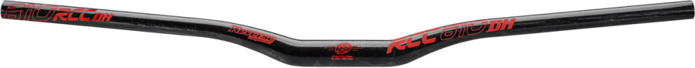 Reverse Components REVERSE Lenker "RCC 810 DH" Diffused Carbon red Ø31.8mm, 25mm  810mm